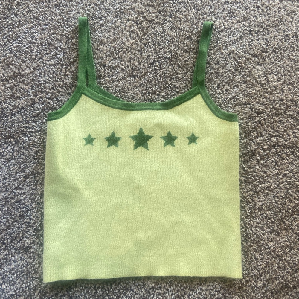 green tank